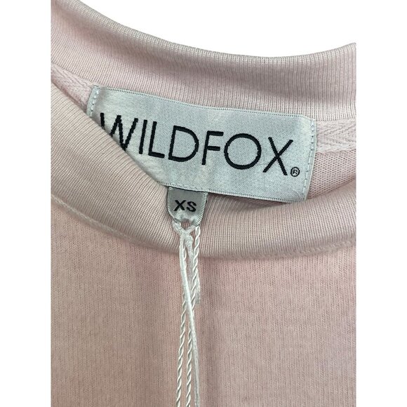 Wildfox Lonely Hearts Club Sweatshirt Tie Dye Pullover XS New With Tags - Picture 3 of 6